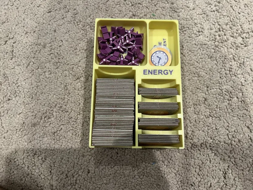 Hộp Đựng Insert Railroad Tiles (Collector's Edition) - Image 15