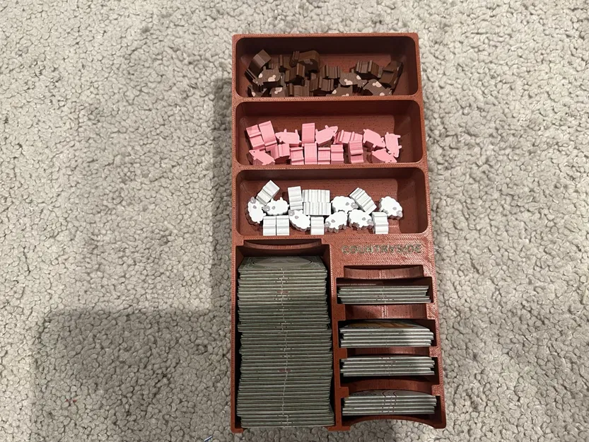 Hộp Đựng Insert Railroad Tiles (Collector's Edition) - Image 16