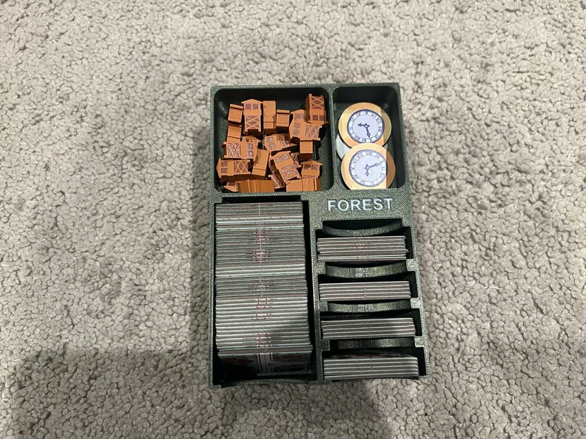 Hộp Đựng Insert Railroad Tiles (Collector's Edition) - Image 17