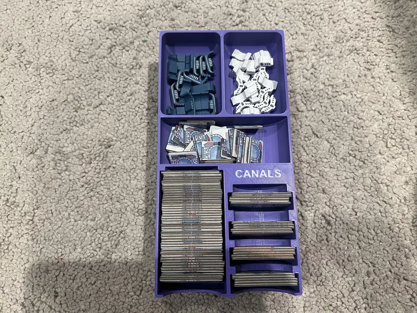 Hộp Đựng Insert Railroad Tiles (Collector's Edition) - Image 18