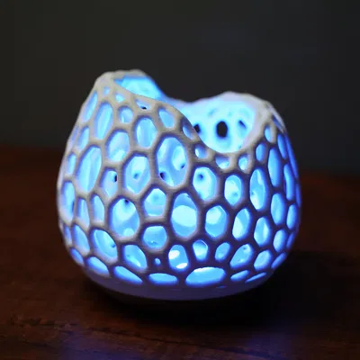 Đèn Trang Trí Voronoi