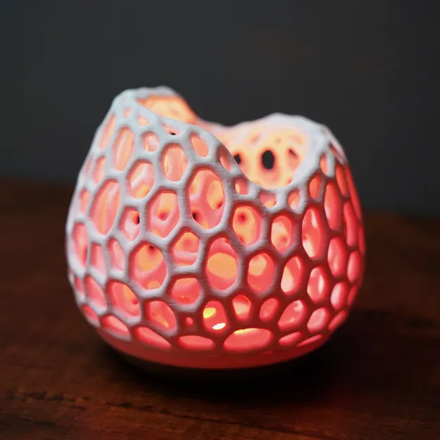 Đèn Trang Trí Voronoi - Image 2