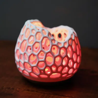 Đèn Trang Trí Voronoi