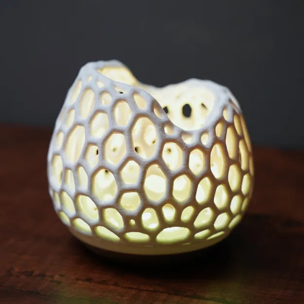 Đèn Trang Trí Voronoi - Image 3