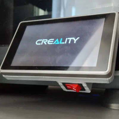 Creality K1 / K1C Dời Công Tắc Nguồn