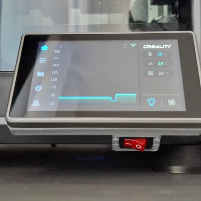 Creality K1 / K1C Dời Công Tắc Nguồn