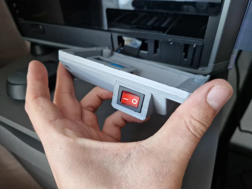 Creality K1 / K1C Dời Công Tắc Nguồn - Image 4