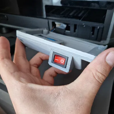 Creality K1 / K1C Dời Công Tắc Nguồn