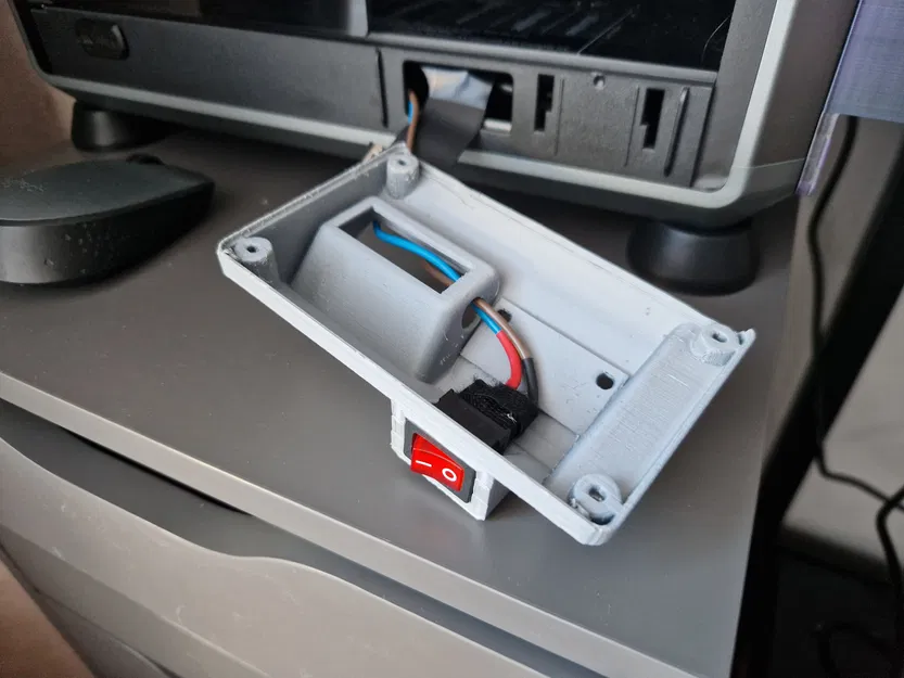 Creality K1 / K1C Dời Công Tắc Nguồn - Image 5