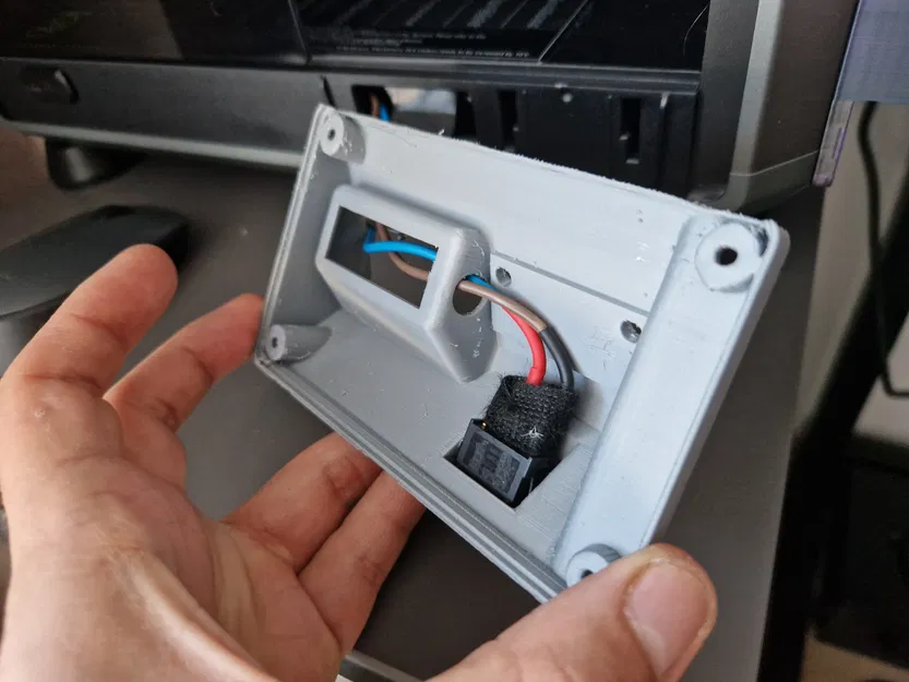 Creality K1 / K1C Dời Công Tắc Nguồn - Image 6