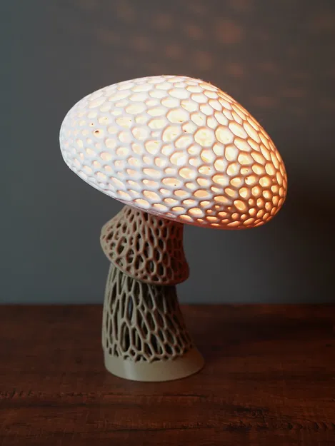 Đèn Nấm Voronoi - Image 1