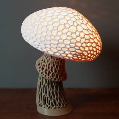 Đèn Nấm Voronoi