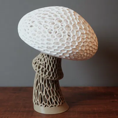 Đèn Nấm Voronoi