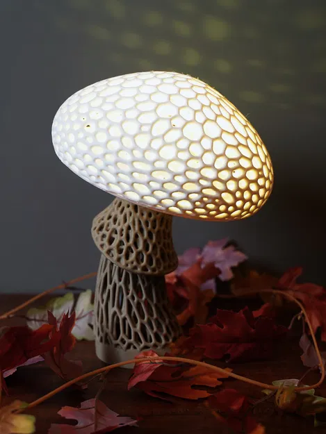 Đèn Nấm Voronoi - Image 7