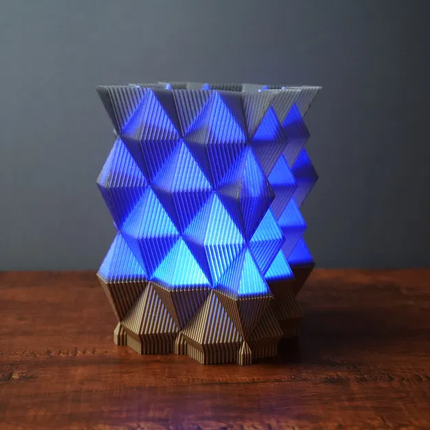 Đèn Kim Cương Vuông - Image 1