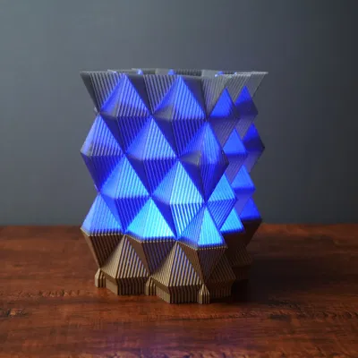 Đèn Kim Cương Vuông