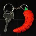 Móc khóa Ớt Chuông dẻo - Thumbnail 1