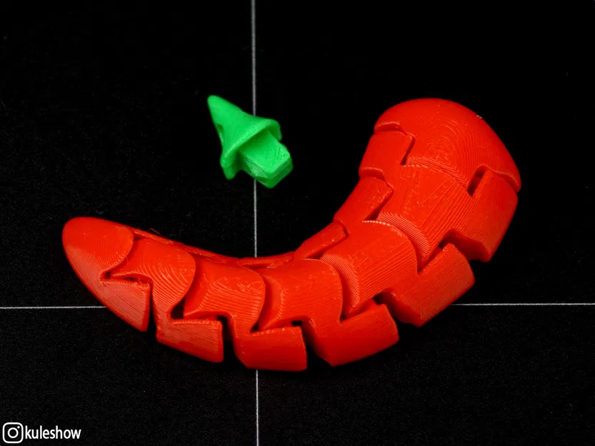 Móc khóa Ớt Chuông dẻo - Image 3