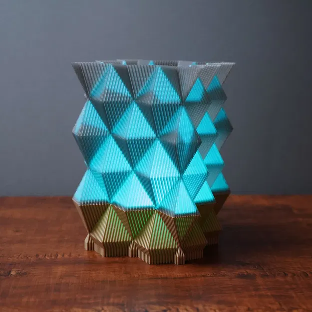 Đèn Kim Cương Vuông - Image 3