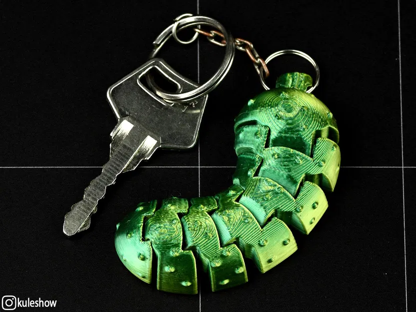 Móc Khóa Dưa Leo Dẻo - Image 1