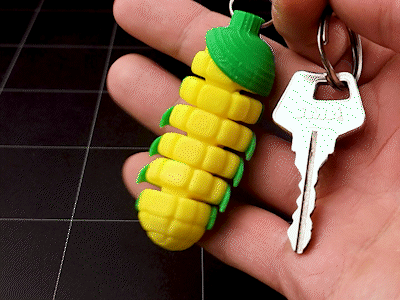 Móc Khóa Ngô Dẻo