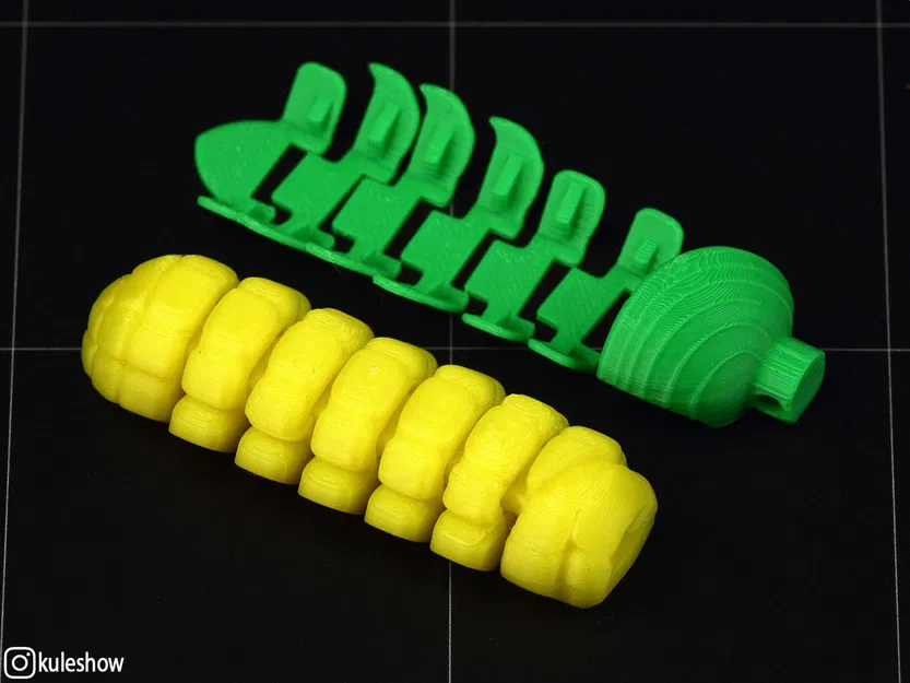 Móc Khóa Ngô Dẻo - Image 3