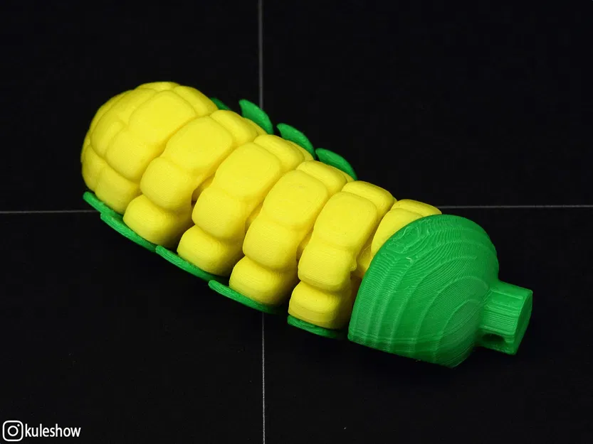 Móc Khóa Ngô Dẻo - Image 4