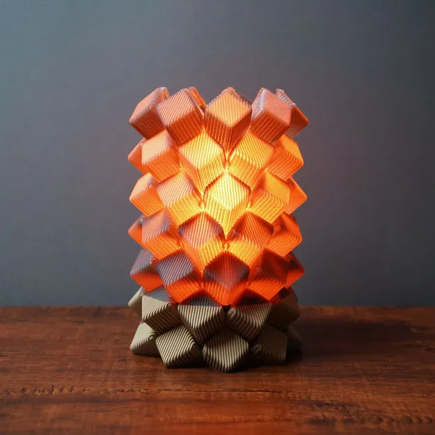 Đèn Cubed Lamp - Đèn Trang Trí Nhà Cửa - Image 1