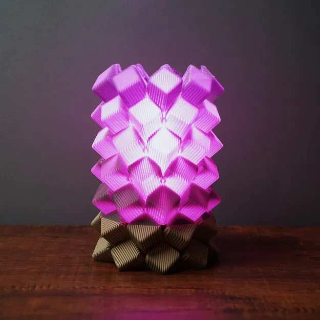 Đèn Cubed Lamp - Đèn Trang Trí Nhà Cửa - Image 3