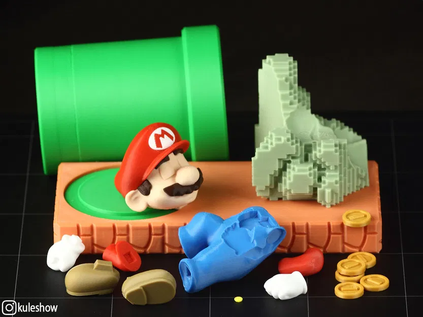 Hộp Đựng Bút Kiểu Mario - Image 2