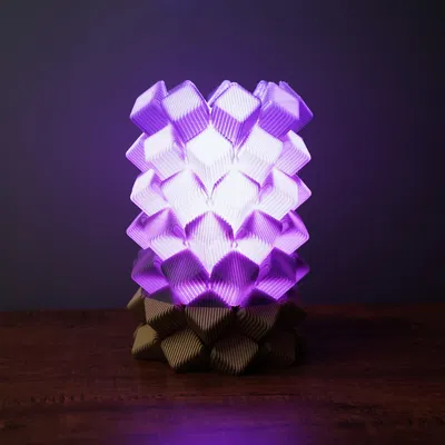 Đèn Cubed Lamp - Đèn Trang Trí Nhà Cửa
