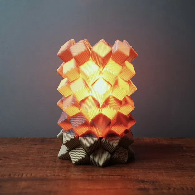 Đèn Cubed Lamp - Đèn Trang Trí Nhà Cửa - Image 5