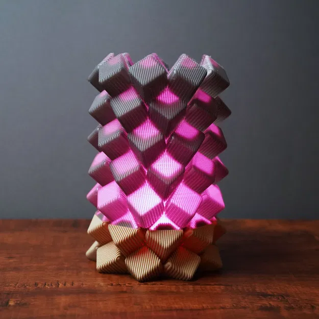 Đèn Cubed Lamp - Đèn Trang Trí Nhà Cửa - Image 7