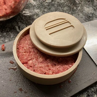 Khuôn Ép Chả Burger (Burger Patty Press)