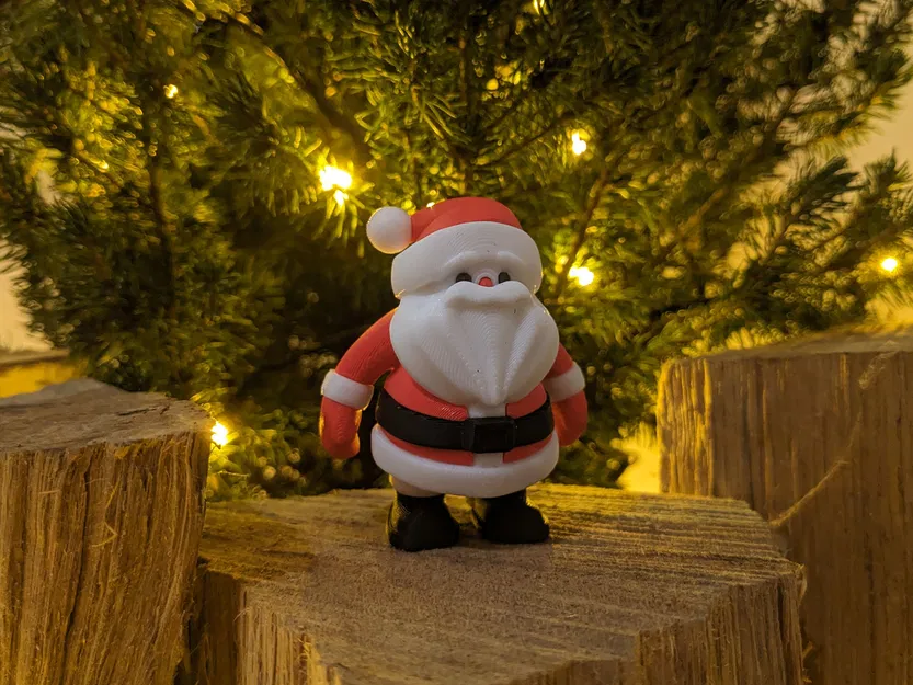 Chế tạo Ông Già Noel Giáng Sinh - Phiên bản đứng - Image 3