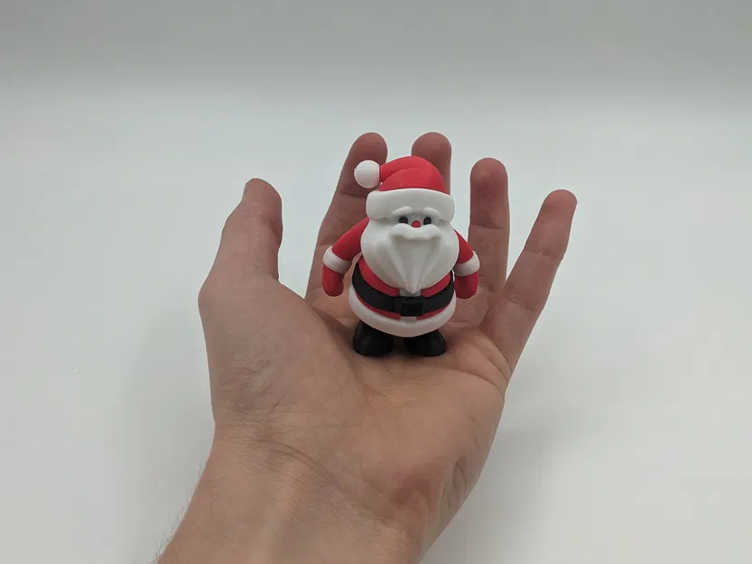 Chế tạo Ông Già Noel Giáng Sinh - Phiên bản đứng - Image 5