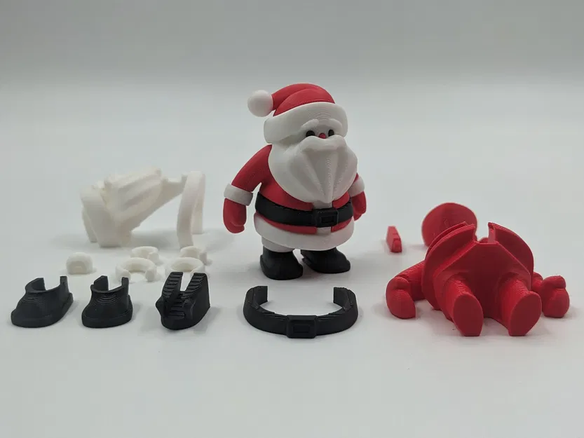 Chế tạo Ông Già Noel Giáng Sinh - Phiên bản đứng - Image 6