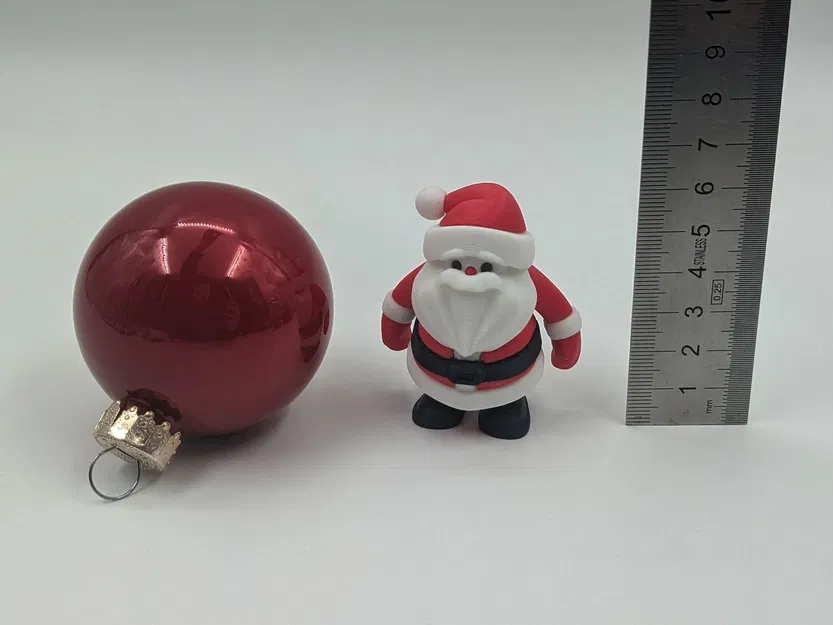 Chế tạo Ông Già Noel Giáng Sinh - Phiên bản đứng - Image 7