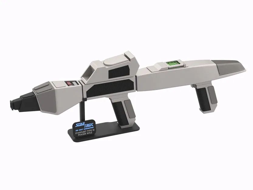 Star Trek: TNG Rifle Súng Tia Laser - Image 1