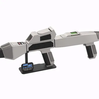 Star Trek: TNG Rifle Súng Tia Laser