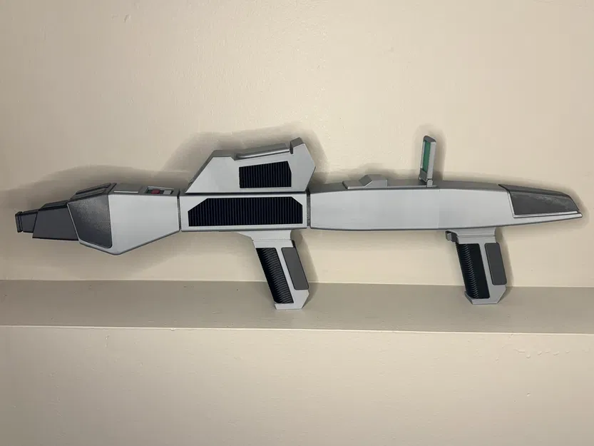 Star Trek: TNG Rifle Súng Tia Laser - Image 3