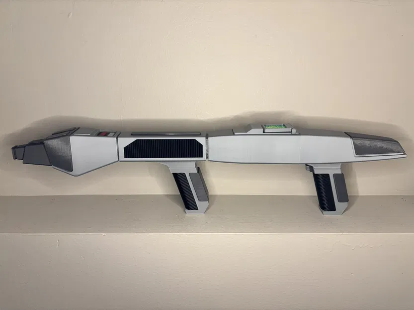 Star Trek: TNG Rifle Súng Tia Laser - Image 4