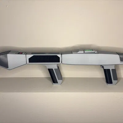 Star Trek: TNG Rifle Súng Tia Laser