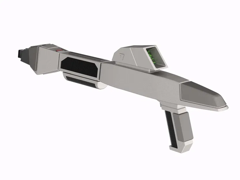 Star Trek: TNG Rifle Súng Tia Laser - Image 7