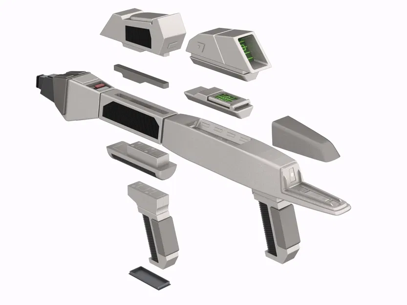 Star Trek: TNG Rifle Súng Tia Laser - Image 8