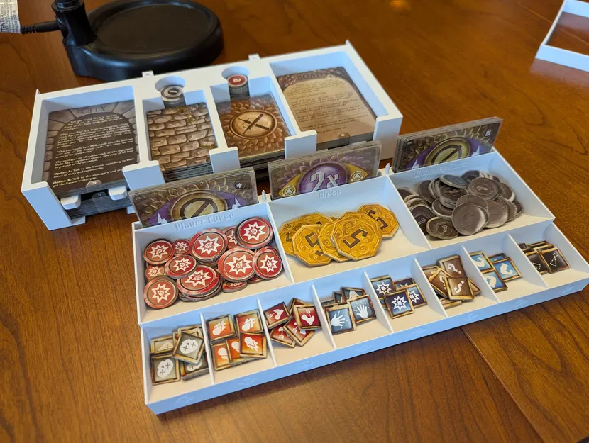 Hộp đựng đồ Gloomhaven - Dọn dẹp và Chơi - Image 1