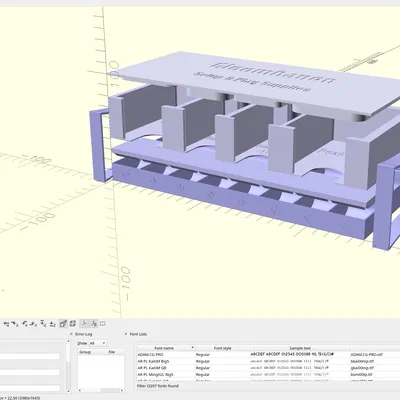 Hộp đựng đồ Gloomhaven - Dọn dẹp và Chơi