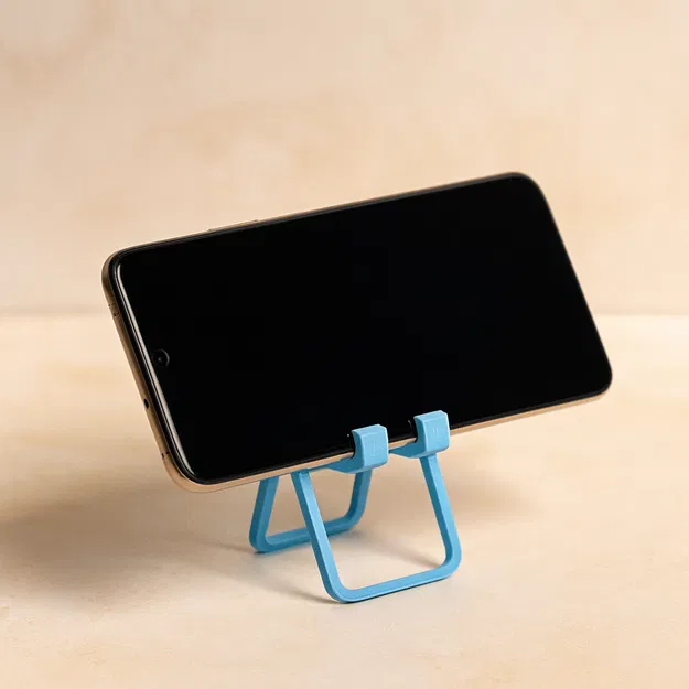 Móc Khóa Giá Đỡ Điện Thoại Gấp - Image 6