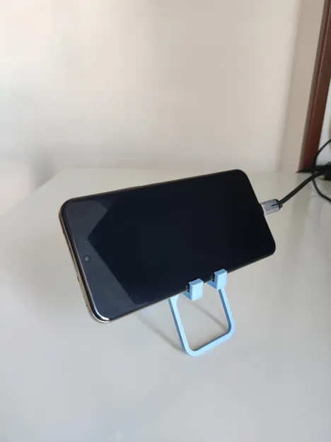 Móc Khóa Giá Đỡ Điện Thoại Gấp - Image 7