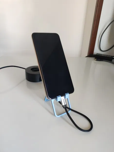 Móc Khóa Giá Đỡ Điện Thoại Gấp - Image 8